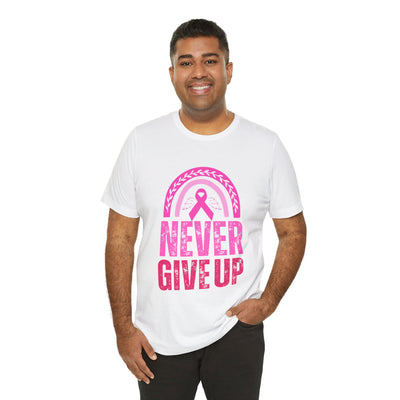 Never Give Up Short Sleeve Tee