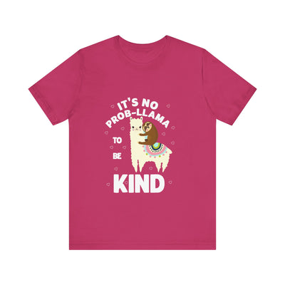 It's not Prob-llama Short Sleeve Tee