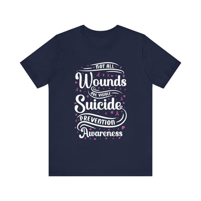 Suicide Prevention Awareness Short Sleeve Tee