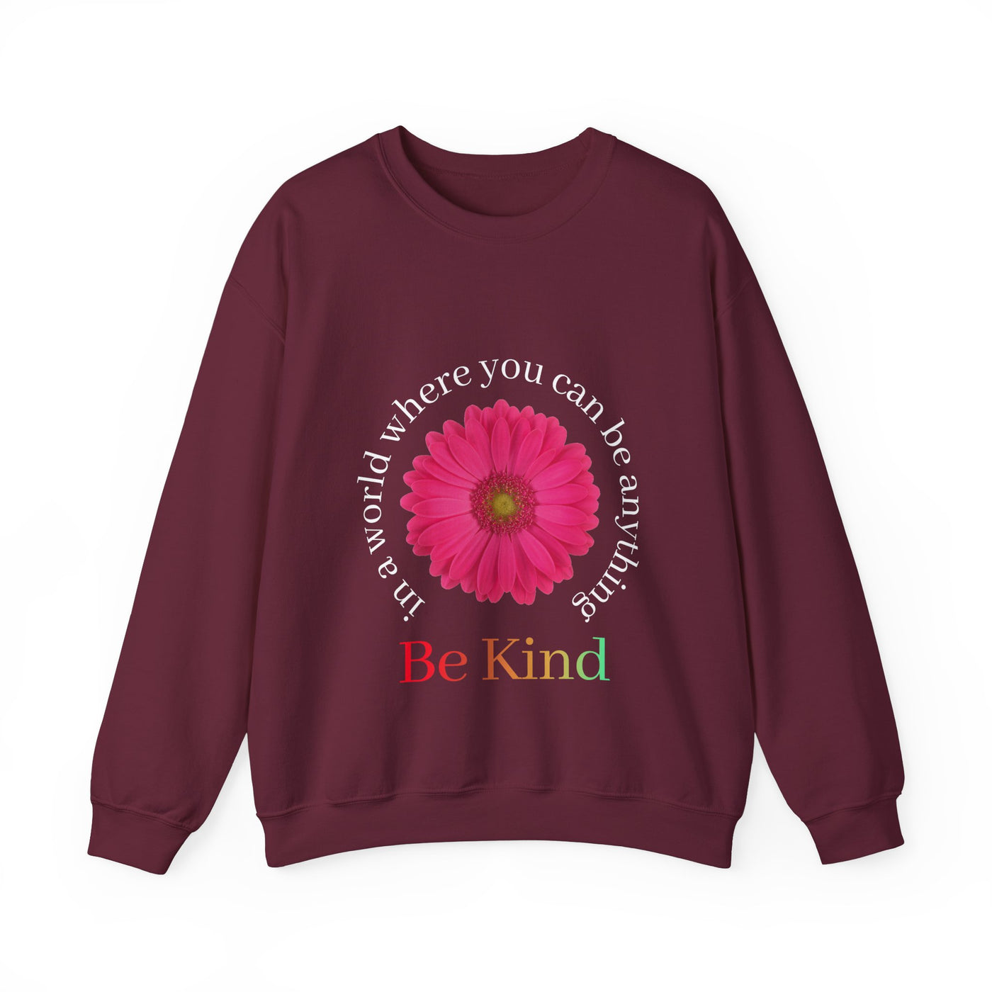 Bloom in Kindness Crewneck Sweatshirt