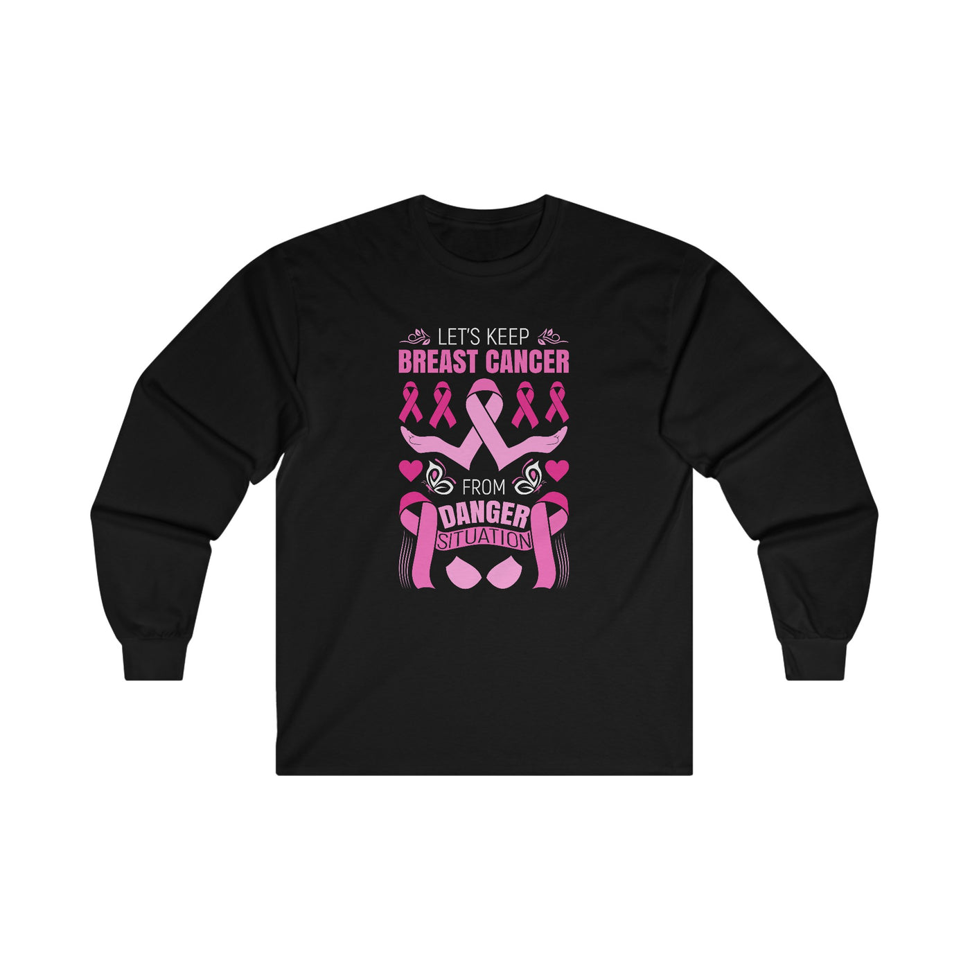 FROM DANGER SITUATION  Long Sleeve Tee