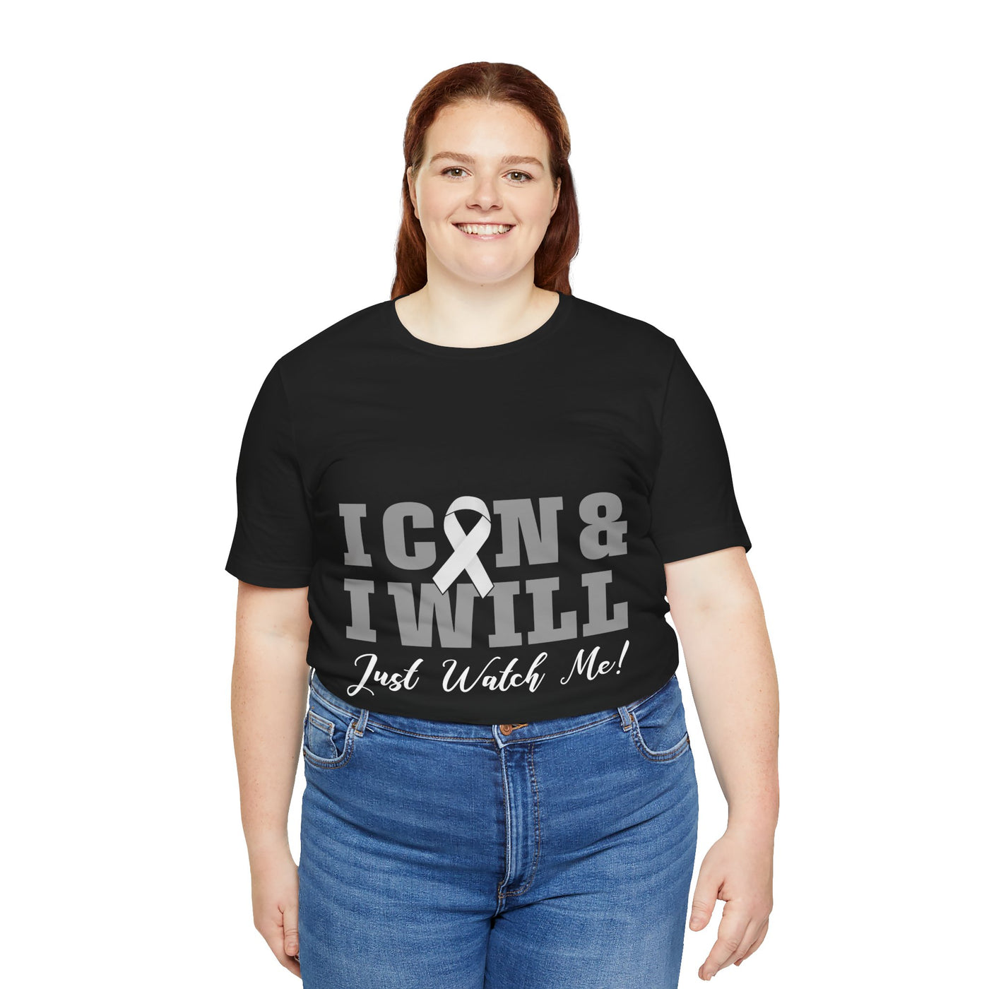 I CAN & I WILL Short Sleeve Tee