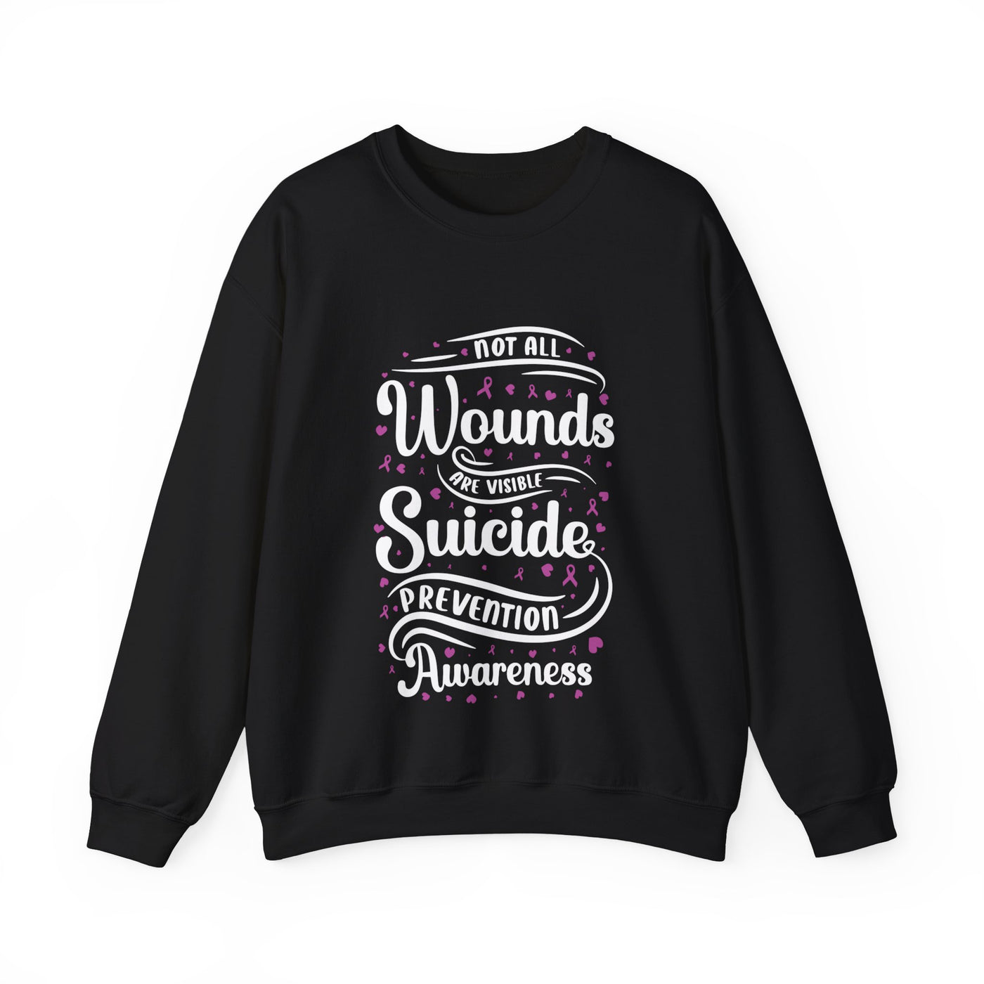 Suicide Prevention Awareness Crewneck Sweatshirt