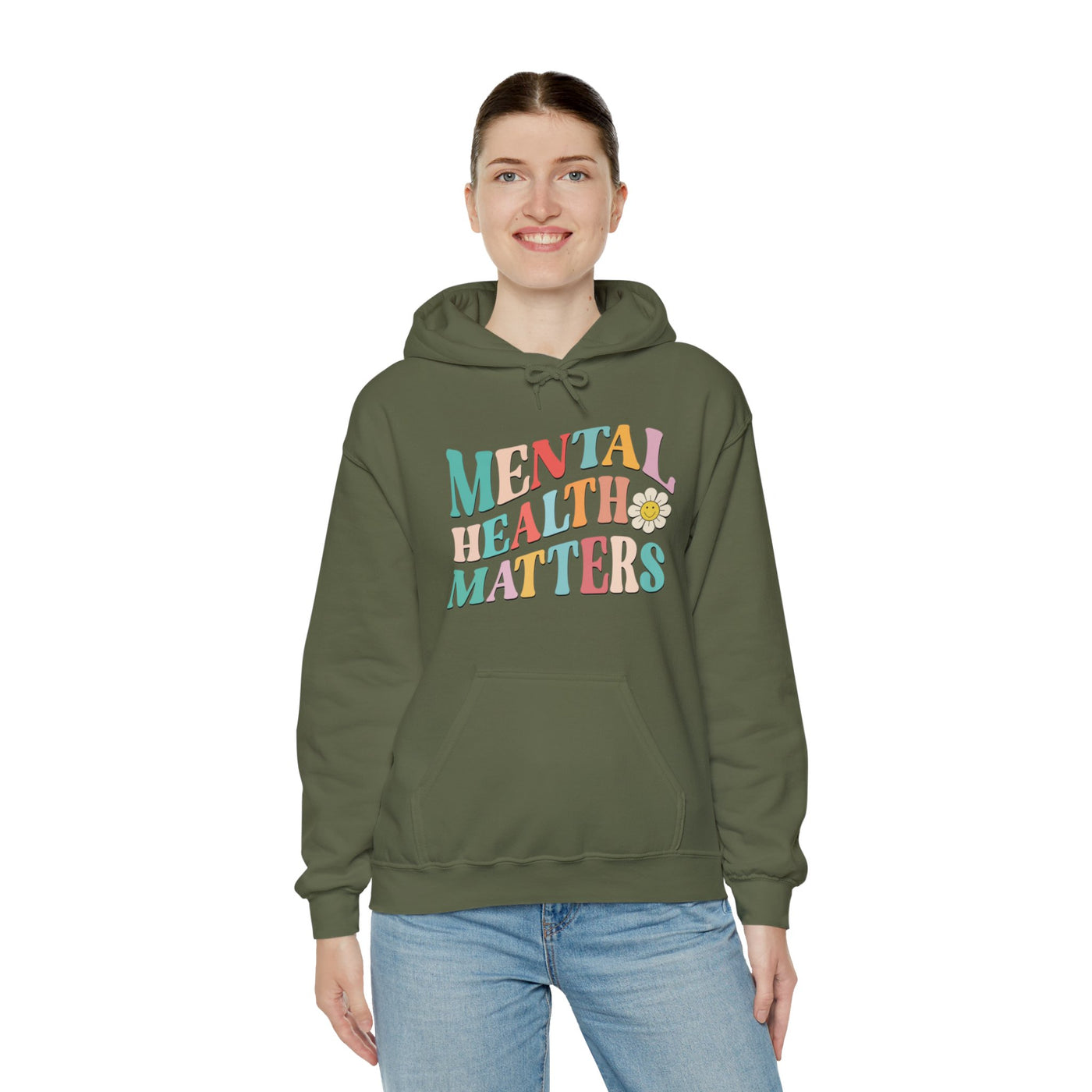 Mental Hooded Sweatshirt