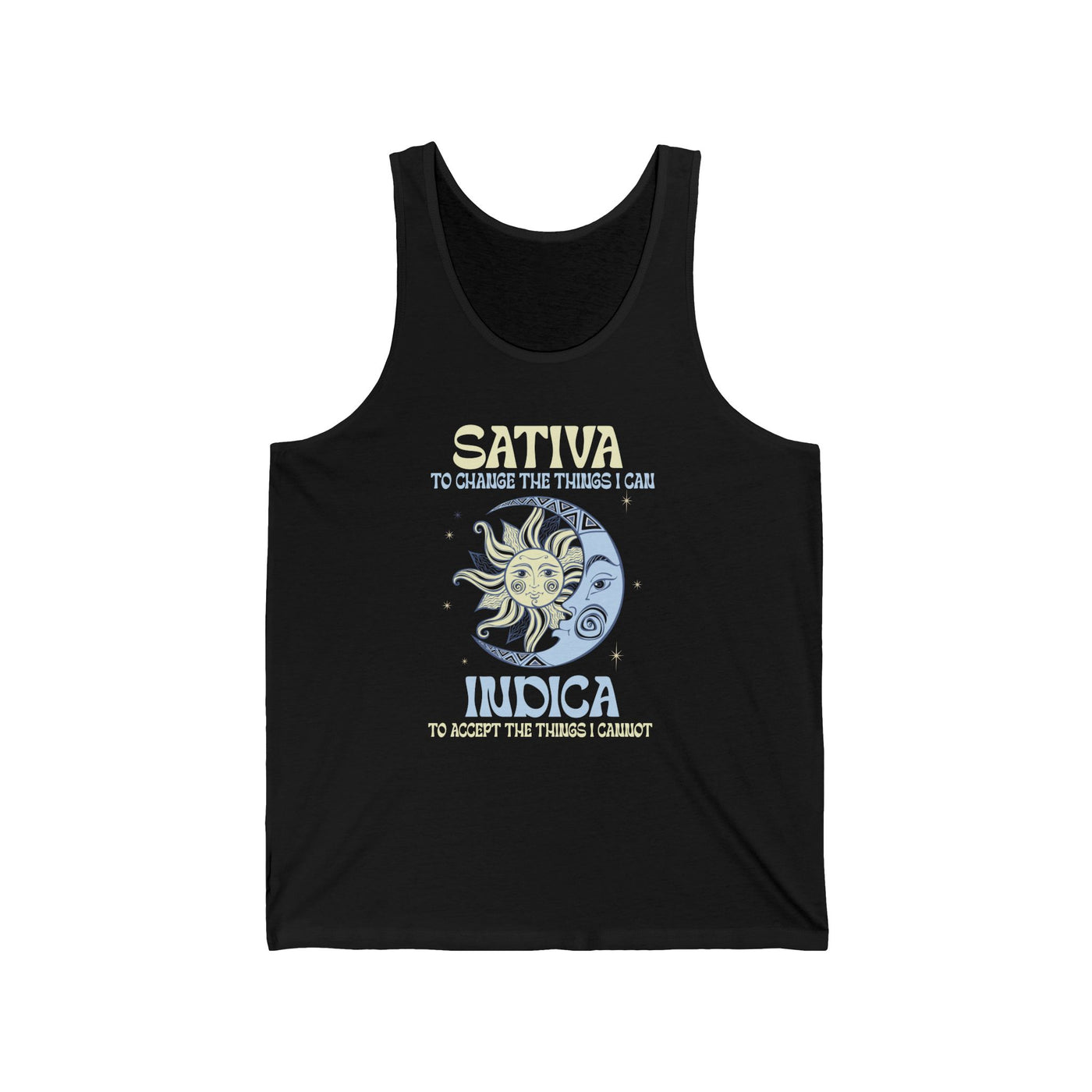 Sativa to change the things Jersey Tank