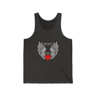 He is my dad Jersey Tank