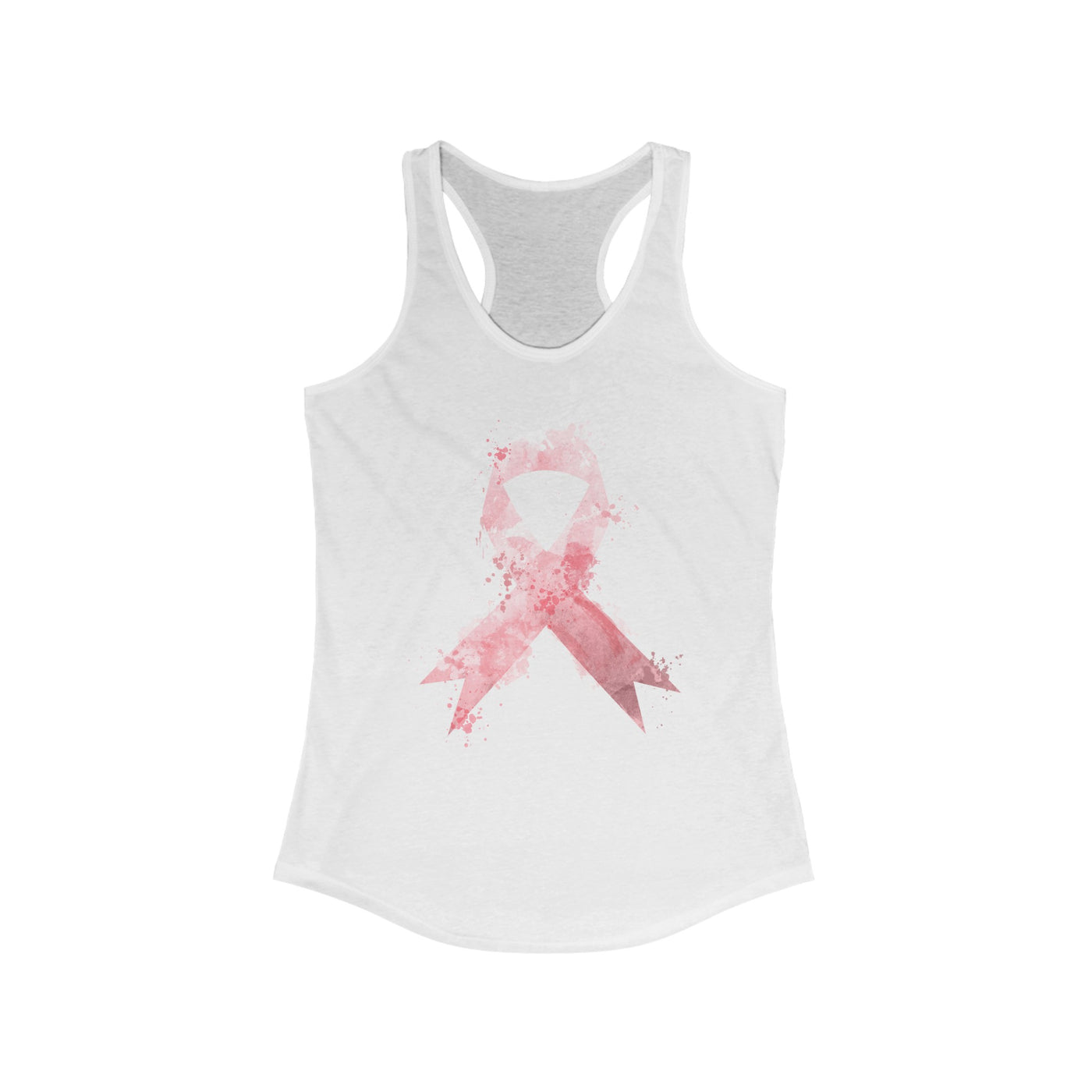 Hope Ribbon Racerback Tank