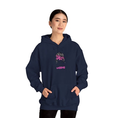 Breast Cancer Warrior Hooded Sweatshirt