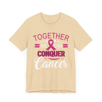 We Can Conquer Short Sleeve Tee