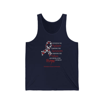 Butterfly Jersey Tank