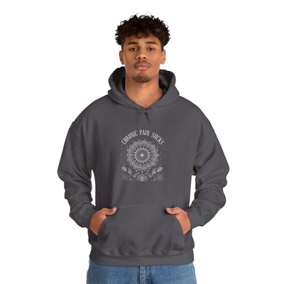 Chronic Pain Sucks Hooded Sweatshirt