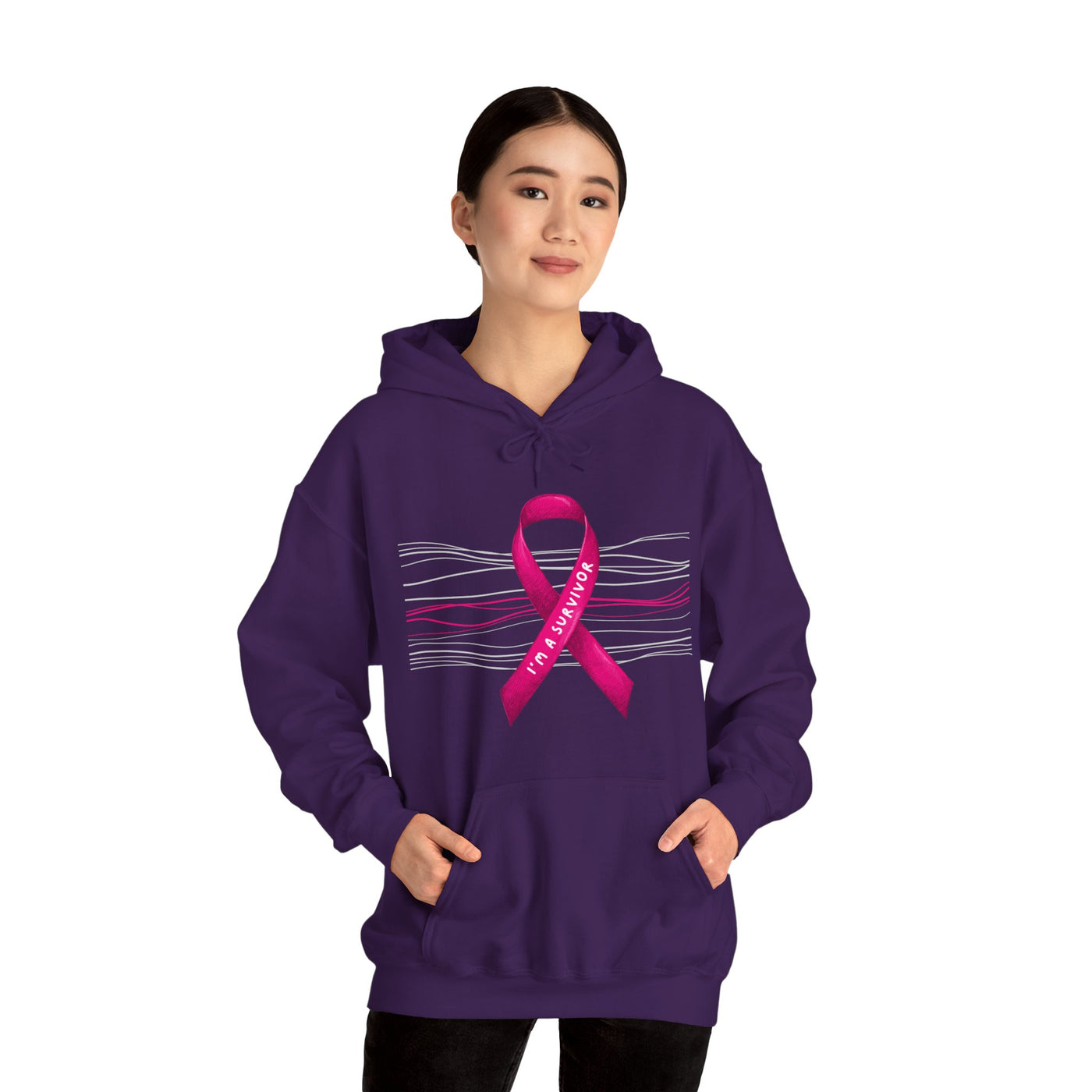 I'M SURVIVOR Hooded Sweatshirt