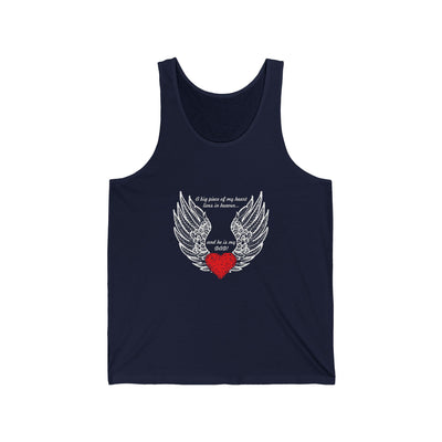 He is my dad Jersey Tank