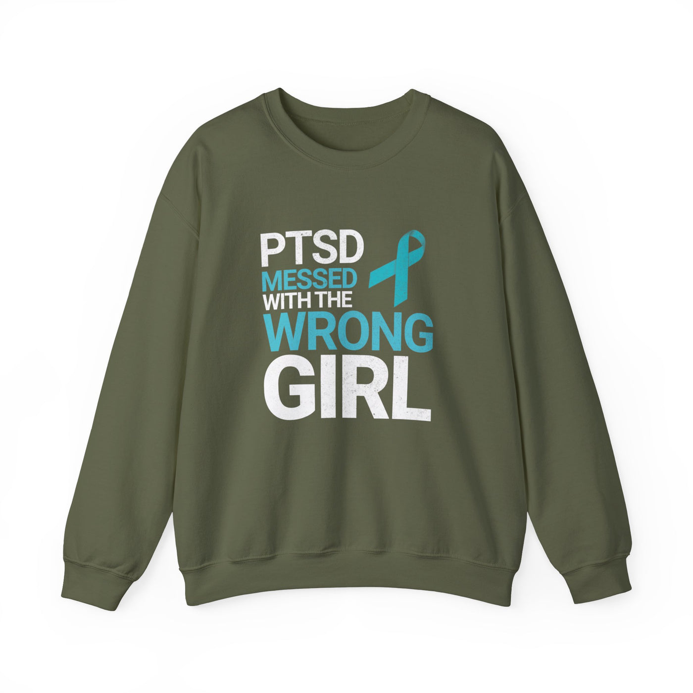 Wrong girl Crewneck Sweatshirt