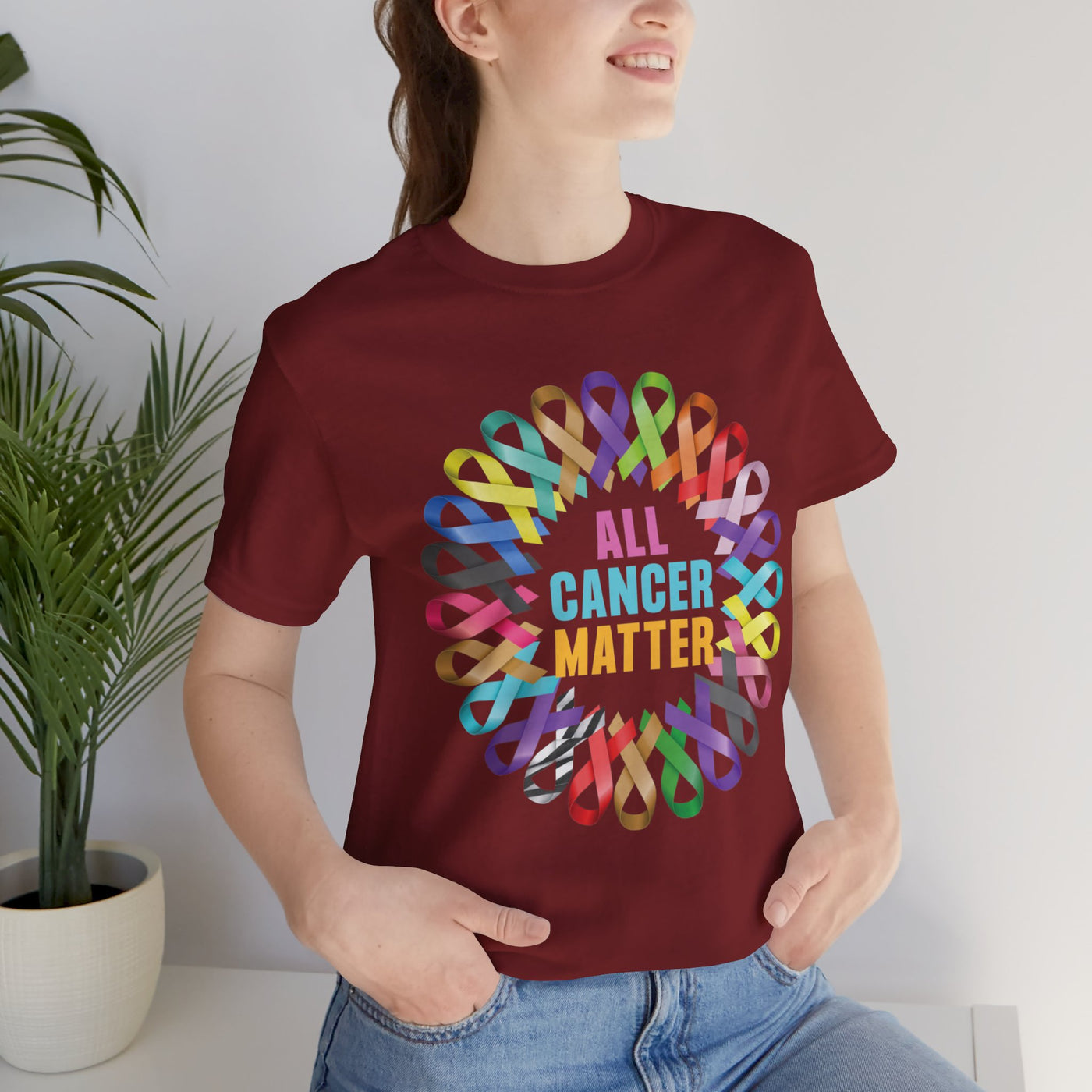 All-cancer-Matter Short Sleeve Tee