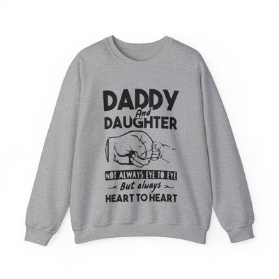 Daddy and Daughter Crewneck Sweatshirt