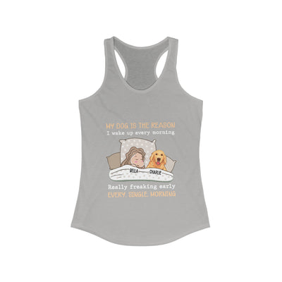 Bella & Charlie Racerback Tank