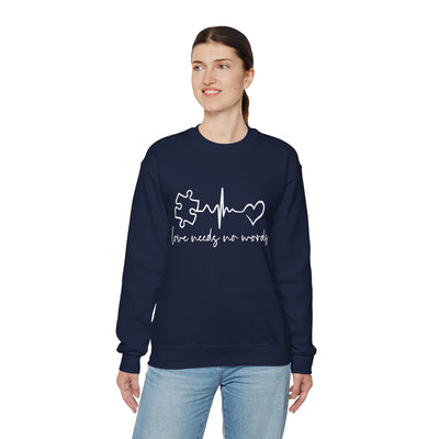 Love needs Crewneck Sweatshirt
