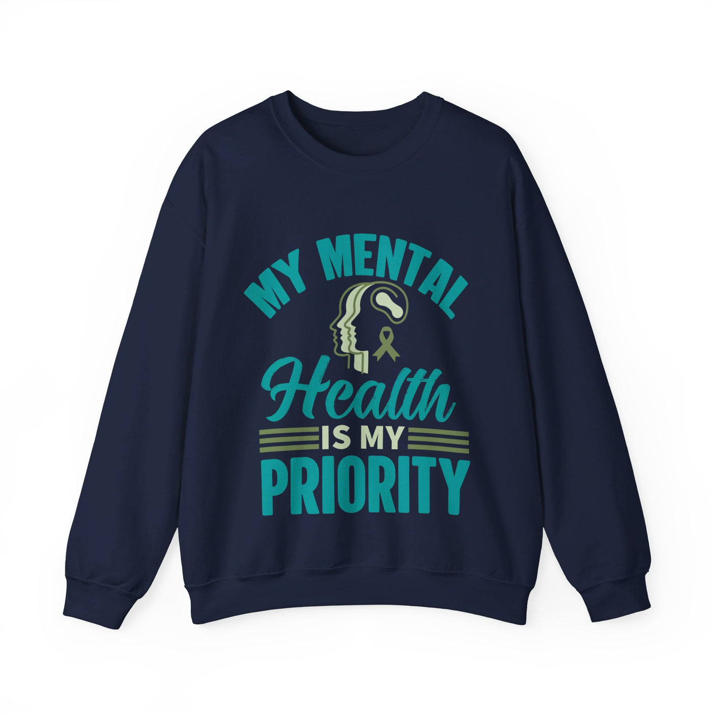 Health PRIORITY Crewneck Sweatshirt