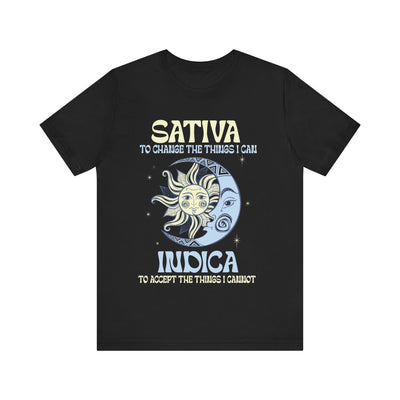 Sativa to change the things Short Sleeve Tee