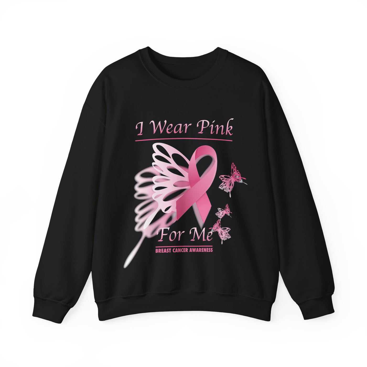 Butterfly of Hope Crewneck Sweatshirt