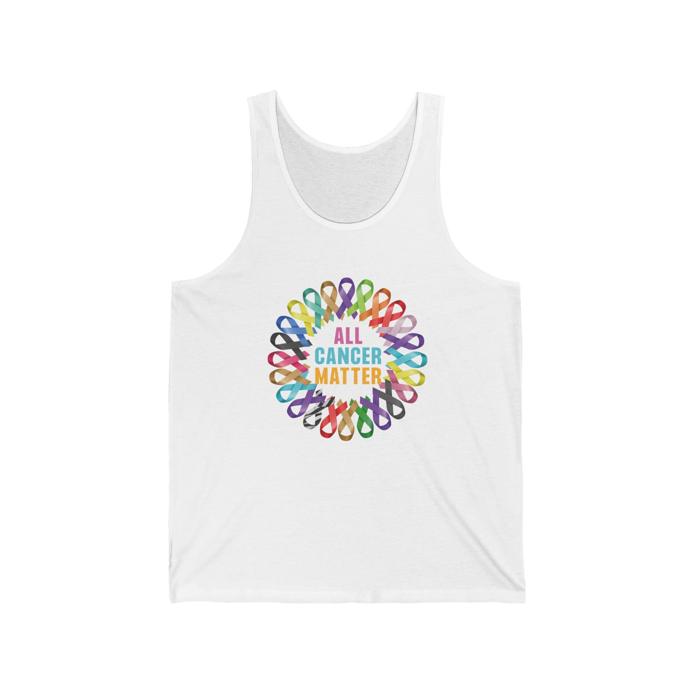 All-cancer-Matter Jersey Tank