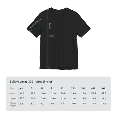 I CAN & I WILL Short Sleeve Tee