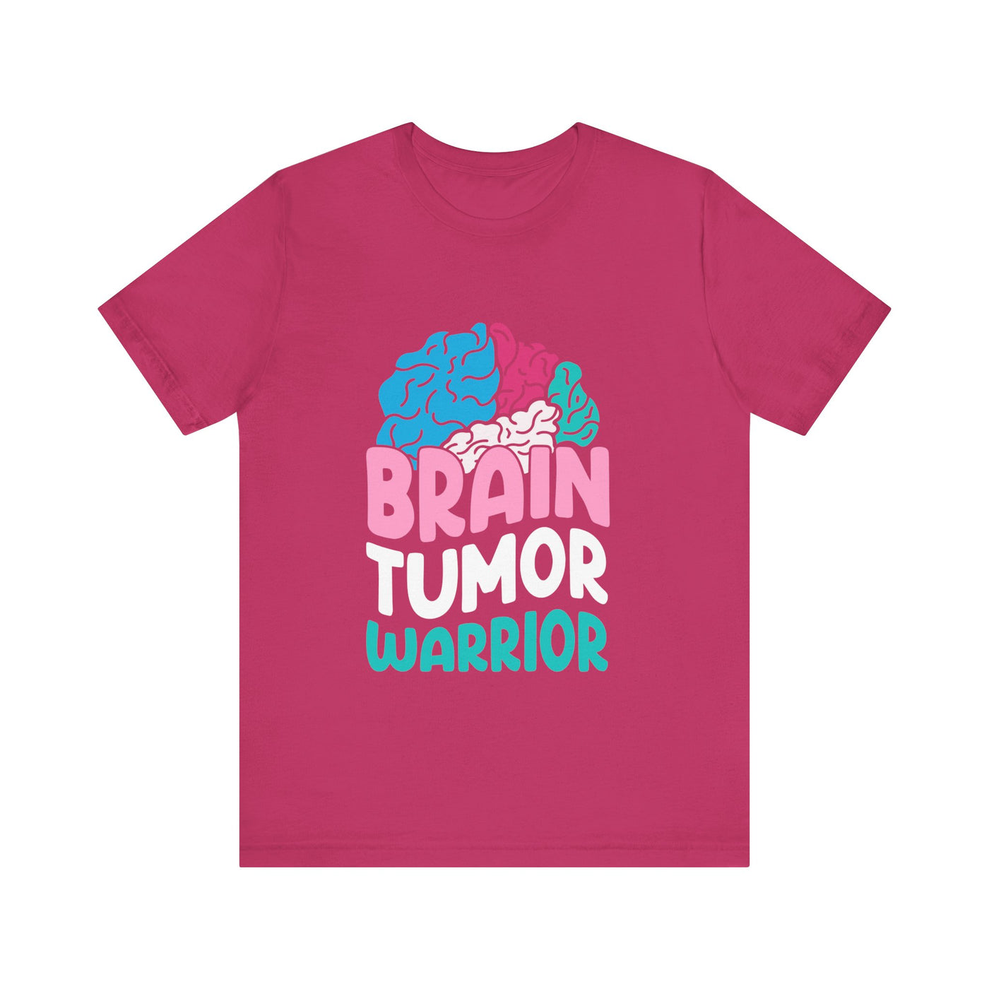 Brain Tumor Warrior Short Sleeve Tee