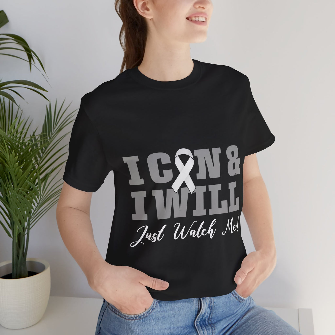 I CAN & I WILL Short Sleeve Tee