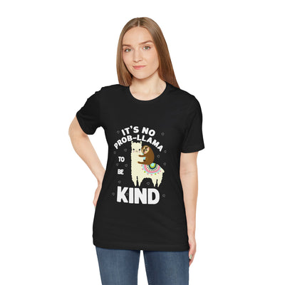 It's not Prob-llama Short Sleeve Tee