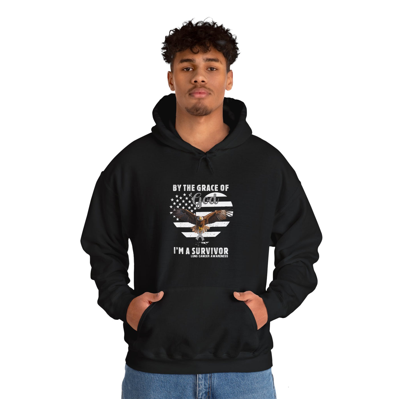 By The Grace Of God Hooded Sweatshirt