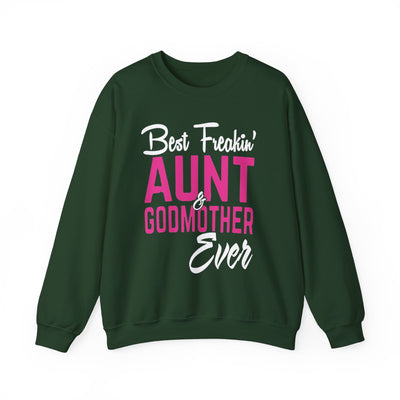 Best Freakin Crewneck Sweatshirt