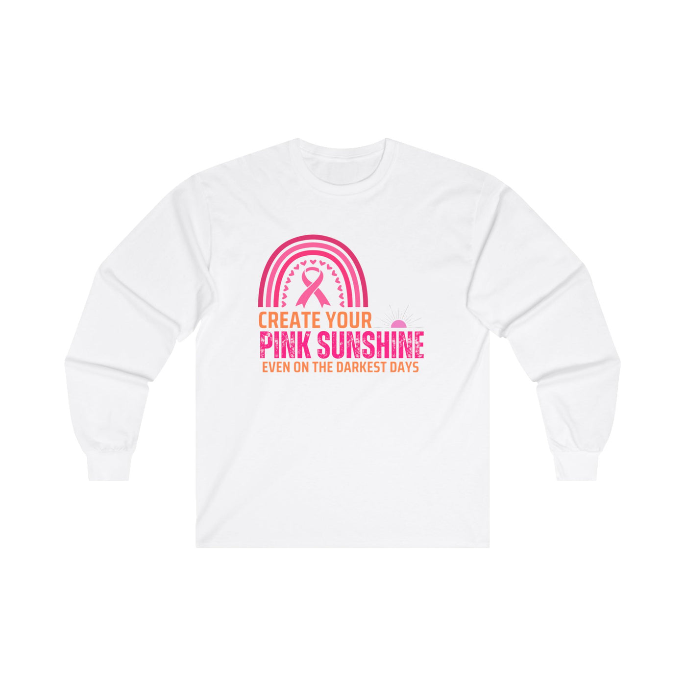 Pink Sunshine Long Sleeve Tee