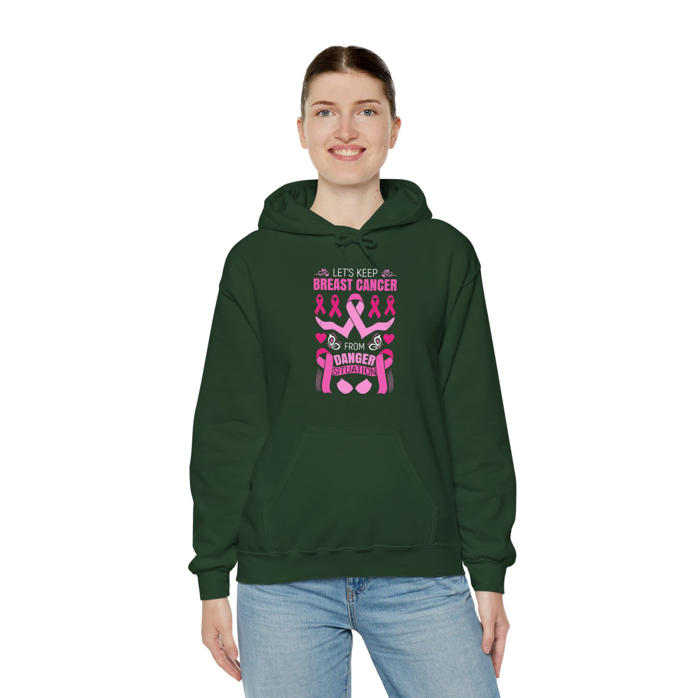 FROM DANGER SITUATION Hooded Sweatshirt