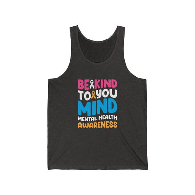 Be Kind To Your Mind Jersey Tank