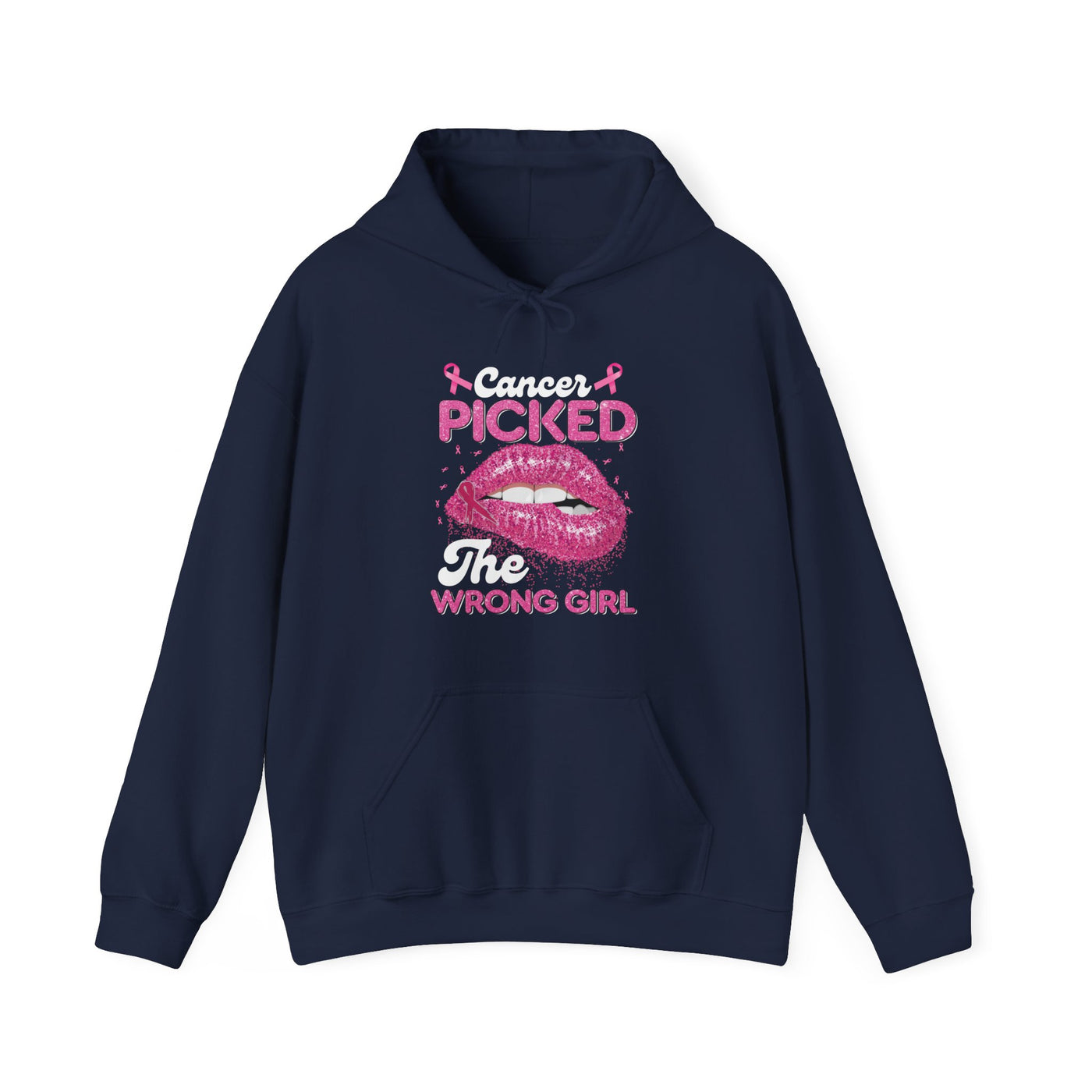 CANCER-PICKED Hooded Sweatshirt