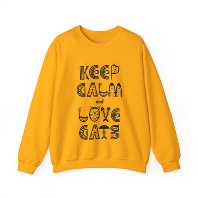 Keep Calm Crewneck Sweatshirt