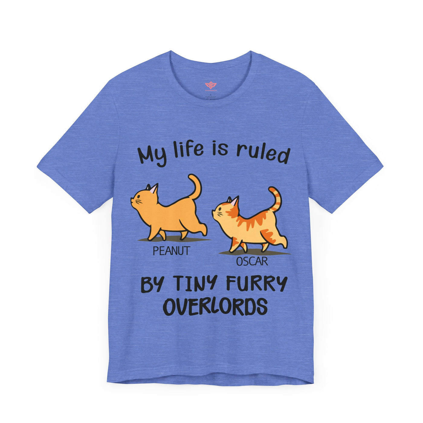 Furry Overlords Short Sleeve Tee