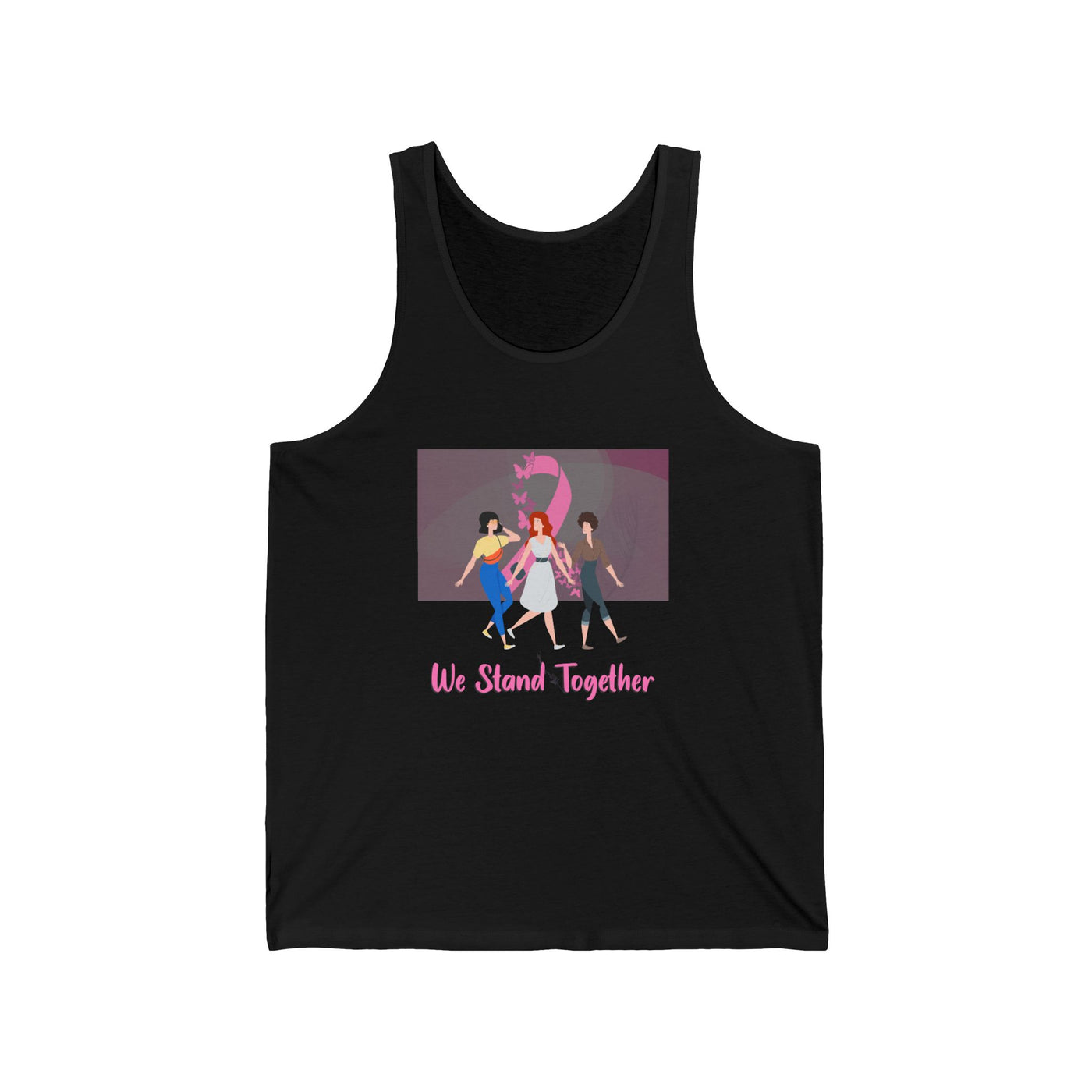 We Stand Together Jersey Tank