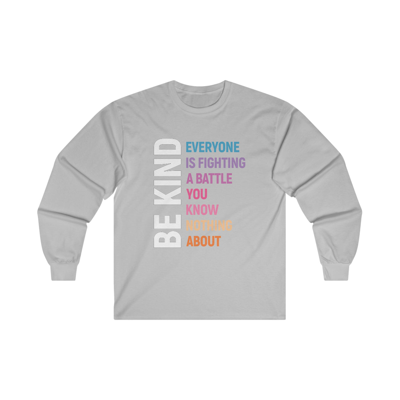 Be kind Long Sleeve Tee