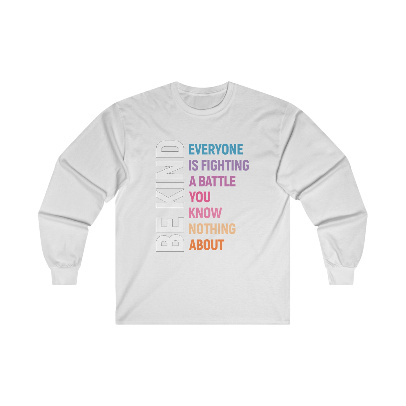 Be kind Long Sleeve Tee