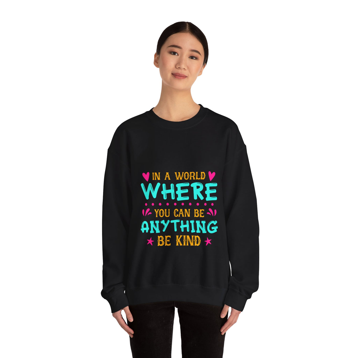 IN A WORLD Crewneck Sweatshirt