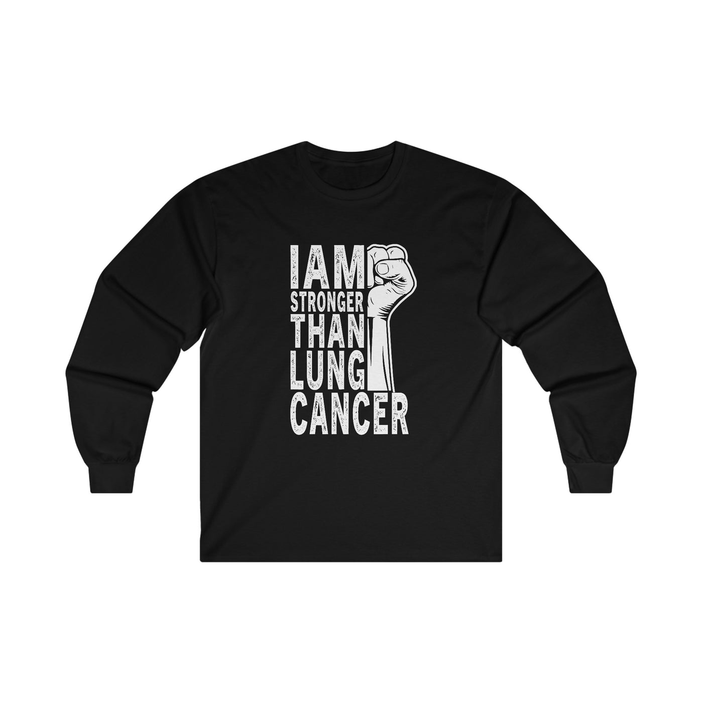 IAM STRONGER Long Sleeve Tee