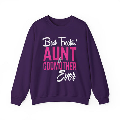 Best Freakin Crewneck Sweatshirt