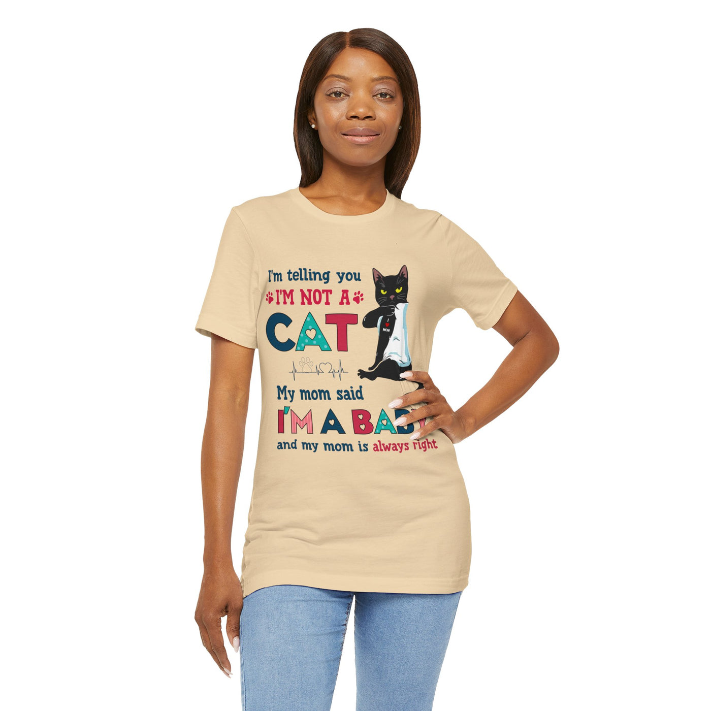 Cat Baby Short Sleeve Tee