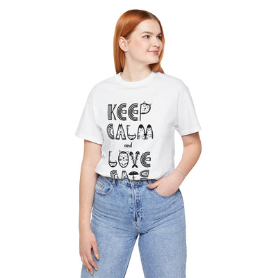 Keep Calm Short Sleeve Tee