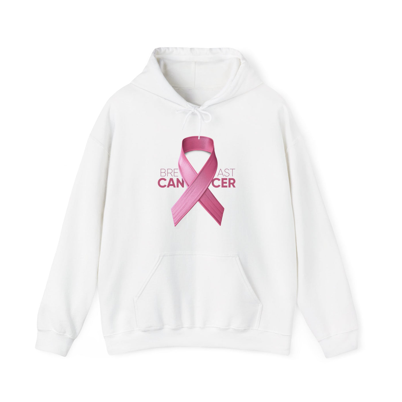 Pink Ribbon Hooded Sweatshirt