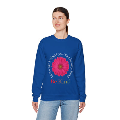 Bloom in Kindness Crewneck Sweatshirt