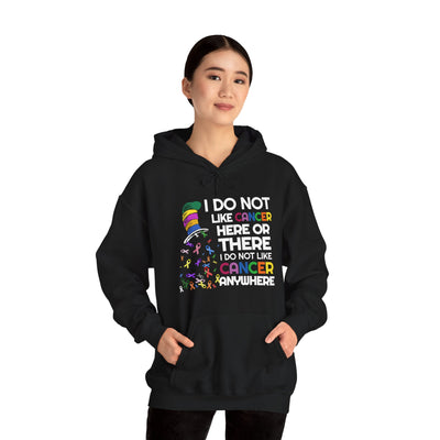 Health Awareness Hooded Sweatshirt