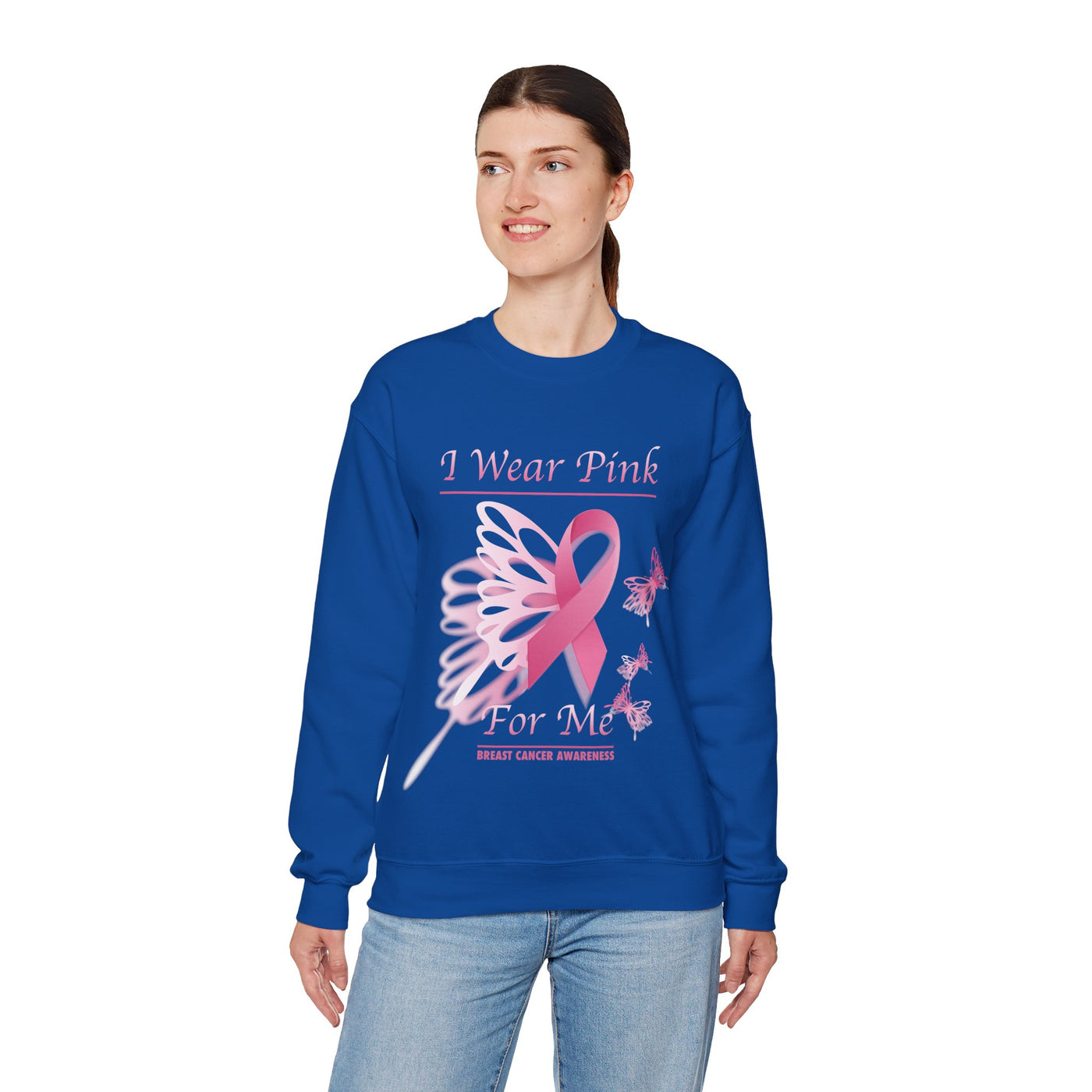 Butterfly of Hope Crewneck Sweatshirt